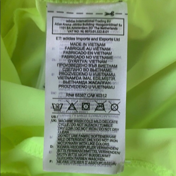 adidas shorts - Picture 5 of 5